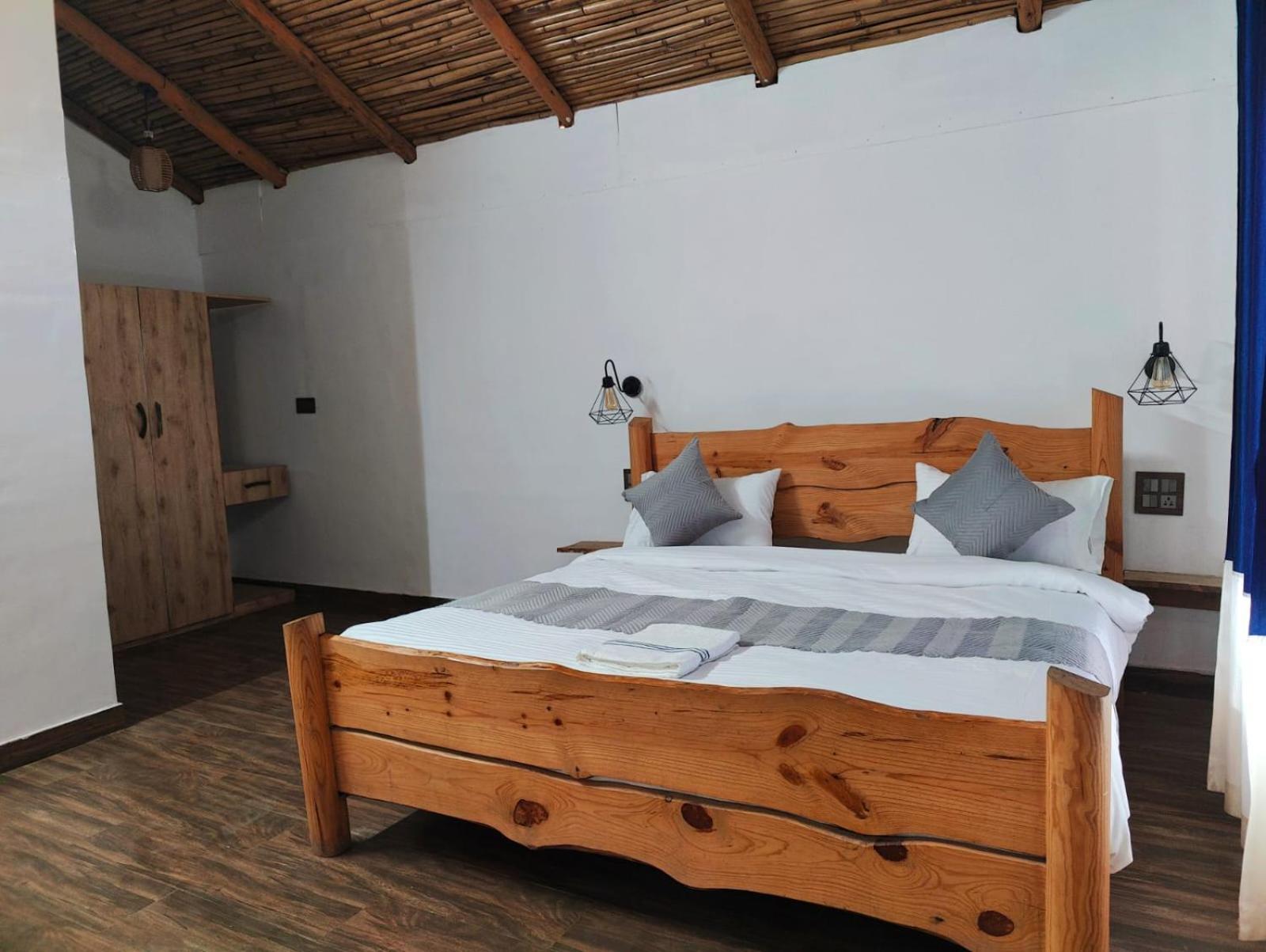 The Farm Cottages Nainital Luaran gambar