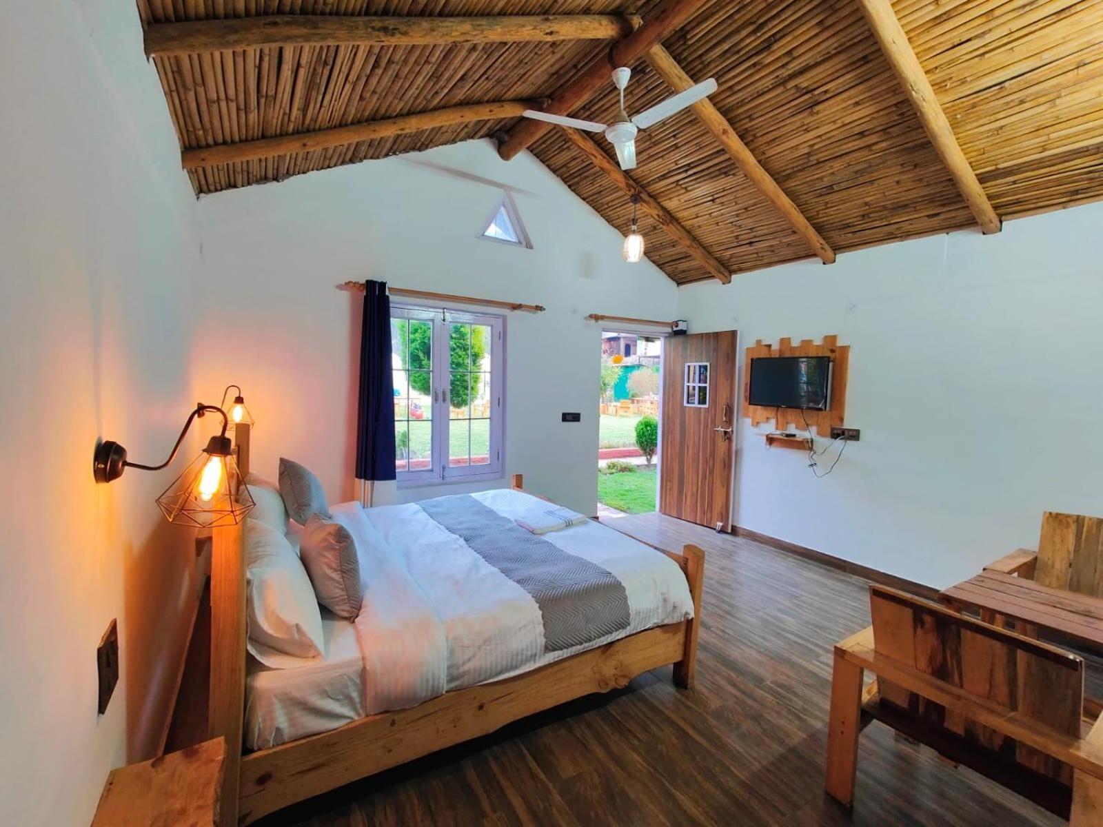 The Farm Cottages Nainital Luaran gambar
